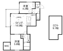 吉祥寺e＋の間取り画像