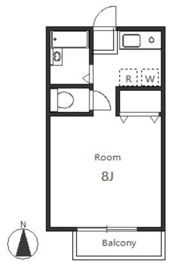 グリーンヒル船越の間取り画像