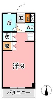 サンライズブルーの間取り画像