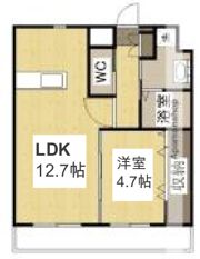 アンティカベラカーサの間取り画像