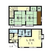 新外2丁目本田戸建の間取り画像