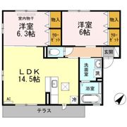 プロスペリテの間取り画像