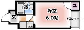 バードヒル古川橋の間取り画像