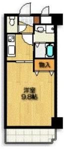 グリーン春里の間取り画像