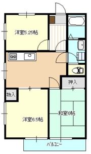 Villa Rossoの間取り画像