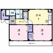 サンセール ロジュマンの間取り画像