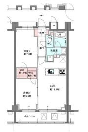 スプリングスクエア永福の間取り画像