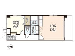 セソワ西川口の間取り画像