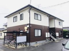 ミニヨンハイツ B棟の外観画像