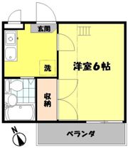 サンフラワーの間取り画像