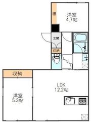 コフレ吉祥寺本町の間取り画像