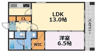 CITY SPIRE幸町の間取り画像