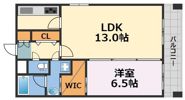 CITY SPIRE幸町の間取り画像