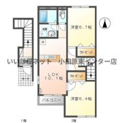 ヴァンベールKの間取り画像