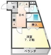 SAKURAの間取り画像