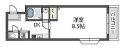 ヴェローナⅠの間取り画像