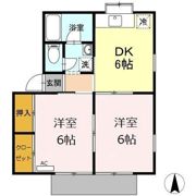 シュロス Bの間取り画像