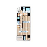 ガーネットヒルズ本町の間取り画像