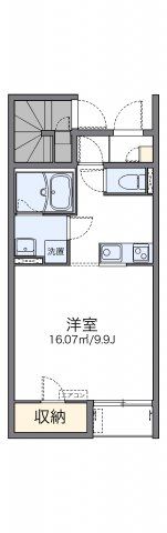 レオネクストK旭ヶ浦Ⅱの間取り画像