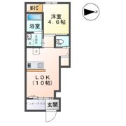 OLIVEⅡ（オリーブ）の間取り画像