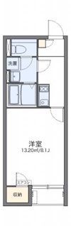 レオネクストグレイスの間取り画像