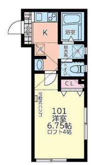 サンシエスタ西谷Ⅱの間取り画像