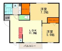 エラーブルの間取り画像