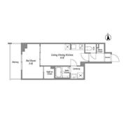 ザ・グラヴィティ新宿の間取り画像