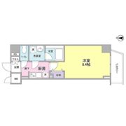 ルミエール門前仲町の間取り画像