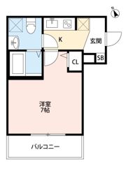グランプルーヴ東大宮(グランプルーヴヒガシオオミヤ)の間取り画像