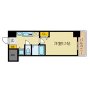 プレサンス本町ジョイスの間取り画像