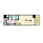 エスリード本町の間取り画像