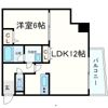 W.O.B HONMACHI-WESTの間取り画像