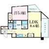 W.O.B SHINMACHIの間取り画像