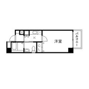 フィオレ立売堀の間取り画像