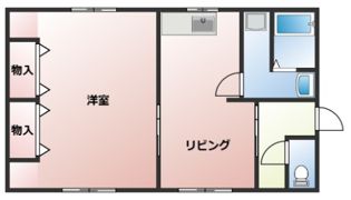 AvanzarⅡの間取り画像