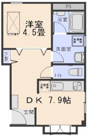 アイリス久我山の間取り画像