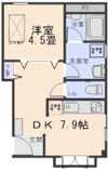 アイリス久我山の間取り画像