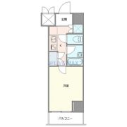 ルーブル高円寺弐番館の間取り画像