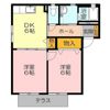 ジュネスメゾンの間取り画像