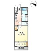 S-BLOOD OZU BASEの間取り画像