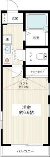 グランメールⅡの間取り画像