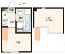 テラス1029の間取り画像