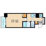 スカイコート日本橋浜町第3の間取り画像