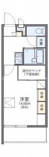 レオパレスドリームの間取り画像
