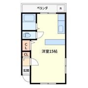 ニューパレスCの間取り画像