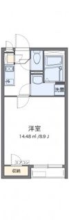 クレイノグランドソレーユⅠの間取り画像