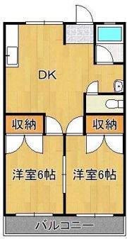 アムールの間取り画像