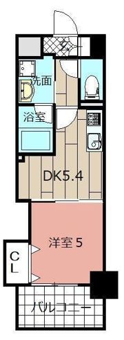 THE SQUARE Platinum Residenceの間取り画像