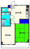 マンションサトウの間取り画像